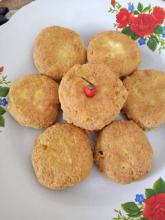 Foto resep Perkedel tahu