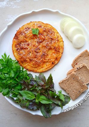 عکسی از دستور املت عثمانی 🌸