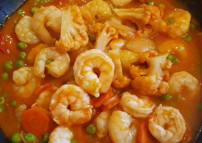 Cara membuat Udang Saus Asam Manis Cara membuat Udang Saus Asam Manis