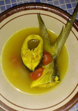 Foto resep Ikan bandeng kuah asam termudah