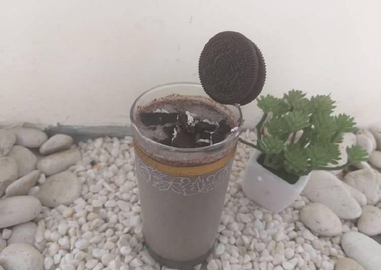 Milkshake Oreo