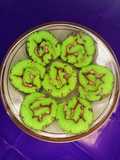 Bolu Gulung Batik Pandan Isi Selai Nanas dan Goldenfil Tiramisu