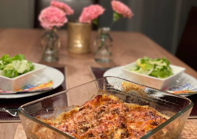 Karotten-Lasagne Fit &amp; Fun Rezept von gudi glücklich - Cookpad