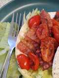 Gluten free wraps 😀BLT