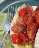 Gluten free wraps 😀BLT