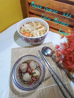 Foto resep 99. Mayak Gyeran (Telur Marinasi Korea)