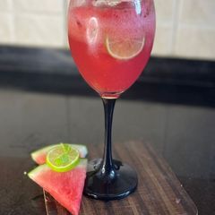 A picture of Watermelon Mojito.