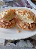 Tartelettes crousti-fondantes aux cacahuètes