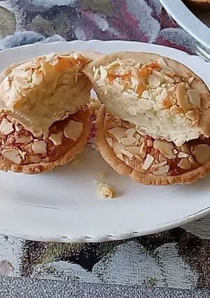 Une photo de Tartelettes crousti-fondantes aux cacahuètes