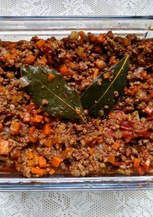 義大利肉醬 的食譜成品照片