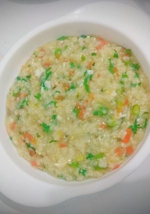 Foto resep Bubur super cepet/bubur kilat