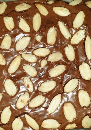 Foto resep Chocolate Brownies Shiny and fudgy