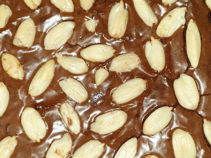 Langkah Gampang Membikin Resep Chocolate Brownies Shiny and fudgy yang Bisa Manjain Lidah Anti Ribet, Lezat Sekali