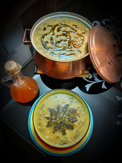 عکسی از دستور شولی سرکه یا شولی یزدی