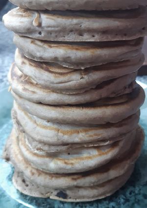 Una foto de Hot cakes