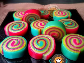 Kuih Tepung Puli
