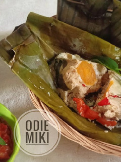 Foto resep Botok Telur Asin