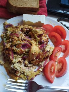 Φωτογραφία της συνταγής Σπαράγγια με αυγά ομελέτα!