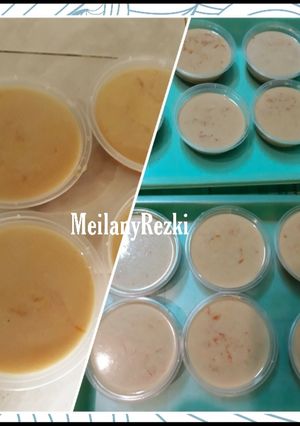 Foto resep Pudding Waluh Gula Jawa