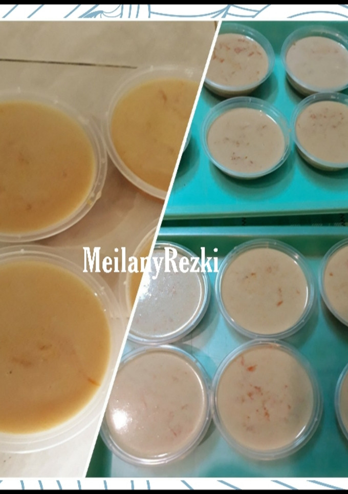 Foto resep Pudding Waluh Gula Jawa