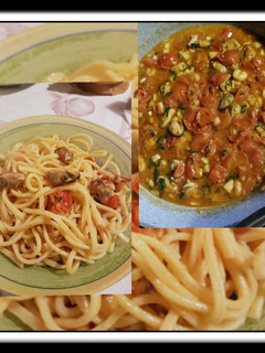 Foto resep Spaghetti seafood+tomat