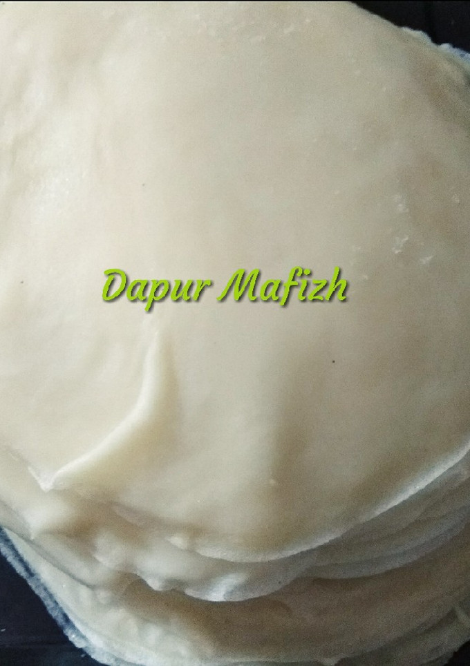 Foto resep Kulit Risol Irit