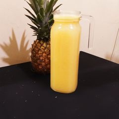 A picture of Pineapple juice...😍😍.