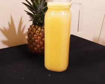 Fresh, Cooking Recipe Pineapple juice Delicious Nutritious