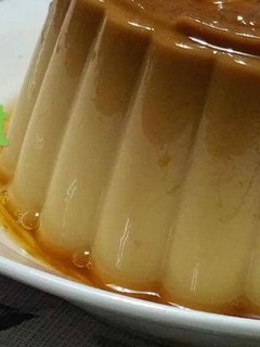 Una foto de Flan sin horno