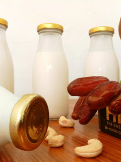 Foto resep Cashew Milk with Dates & Himsalt