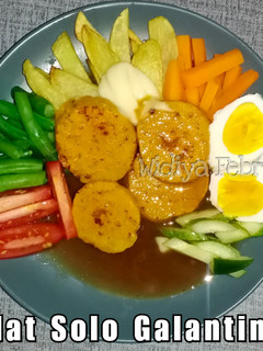 Foto resep Selat Solo Galantin