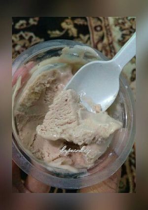 Foto resep Ice cream 3 bahan