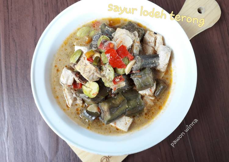 163.Sayur Lodeh Terong