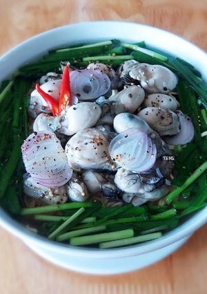 Hình của món Mì HÀU sữa.