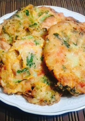 Una foto de Torrejas de verduras con harina de Quinoa o Quinua
