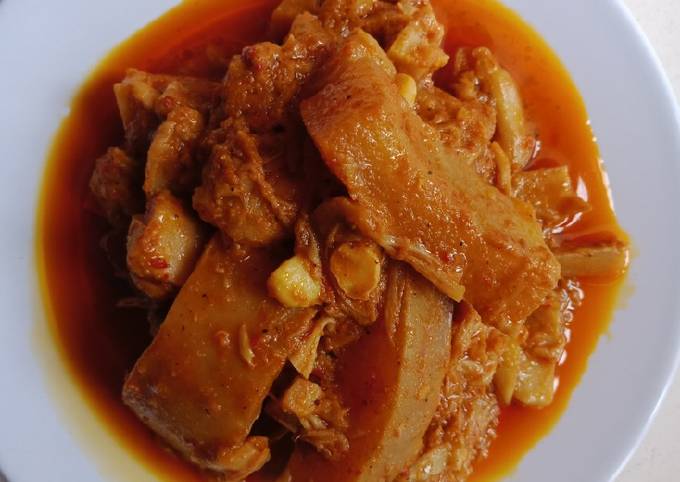  Bagaimana cara memasak Gulai Nangka dan Kikil dijamin nagih banget