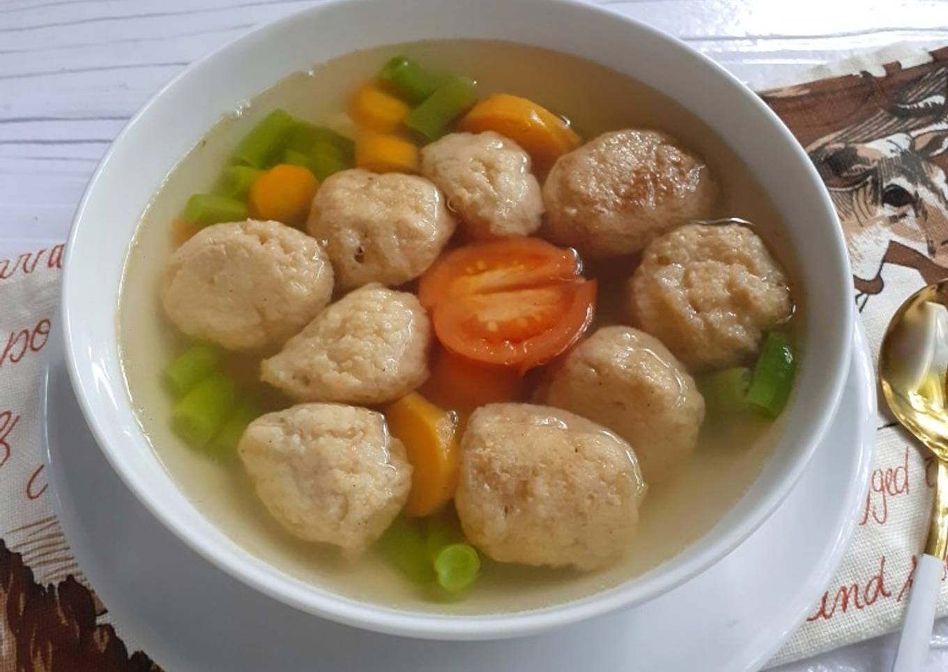 Sup Bakso Tahu