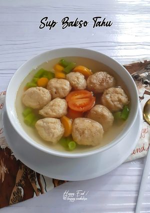 Foto resep Sup Bakso Tahu