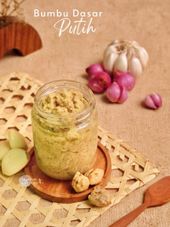 Foto resep Bumbu Dasar Putih