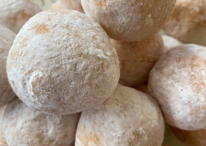 Resep: Donat Ketan ala Korea Murah