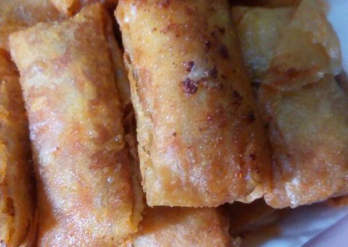 Resep Lumpia Samyang Keju Oleh Mutiara Azhari Cookpad