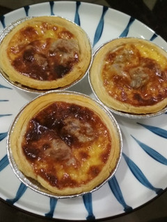 芋泥葡式蛋塔(氣炸鍋) 的食譜成品照片