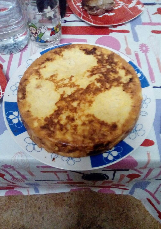 Una foto de Tortilla de patatas perfecta en horno