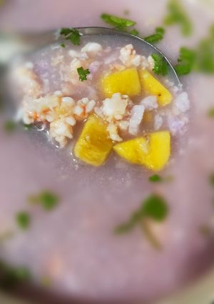 Hình của món Canh khoai mỡ.