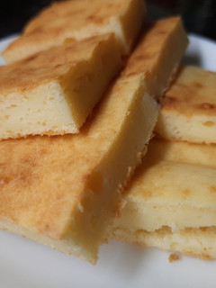 Una foto de Fainá de Queso