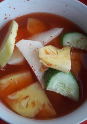 Foto resep Asinan buah