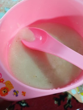 Cara Gampang Membuat Resep MPASI 6+ Bubur ayam wortel (pakai santan) yang Sempurna Anti Ribet, Mantap Sekali