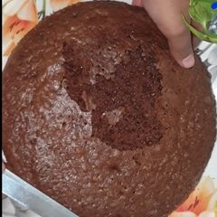 A picture of Basic chocolate sponge.