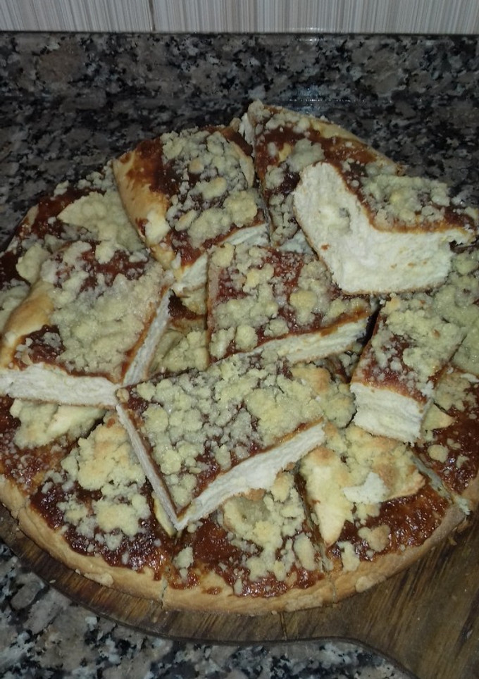 Una foto de Torta rusa
