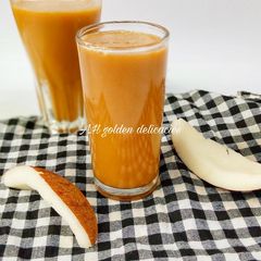 A picture of Coconut iced coffee.